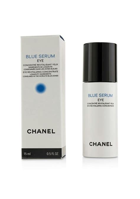 blue chanel serum|blue serum eye chanel precio.